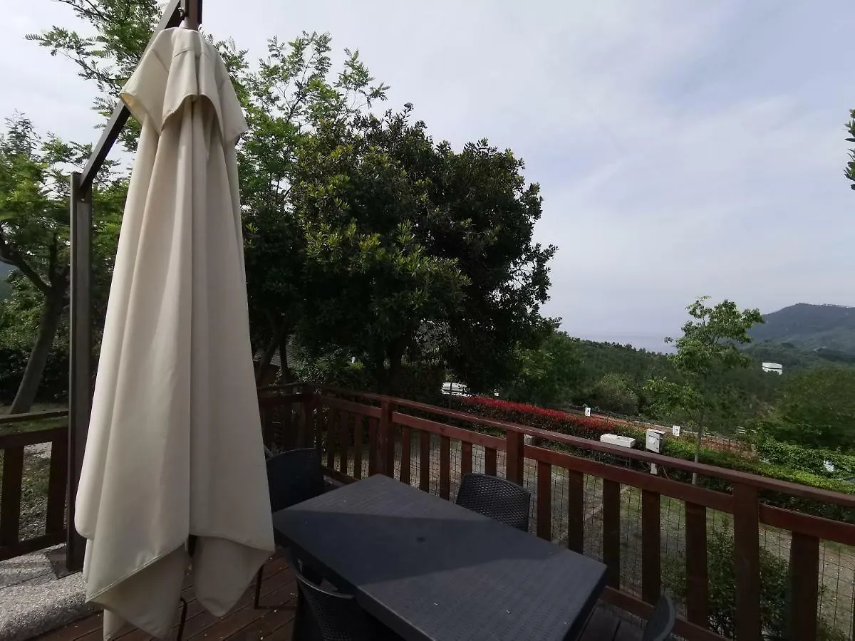 Camping Mare Monti Сестри-Леванте Кемпинг
