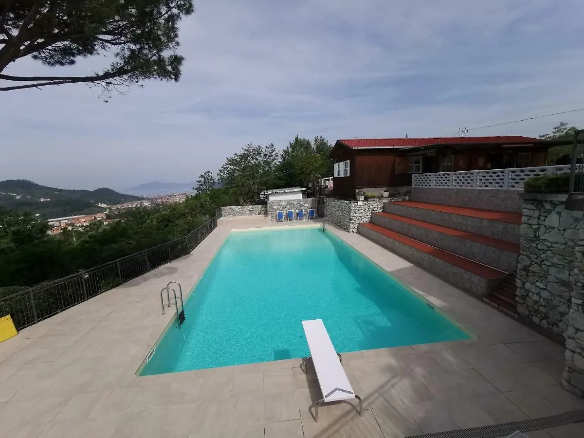 Кемпинг Camping Mare Monti Сестри-Леванте