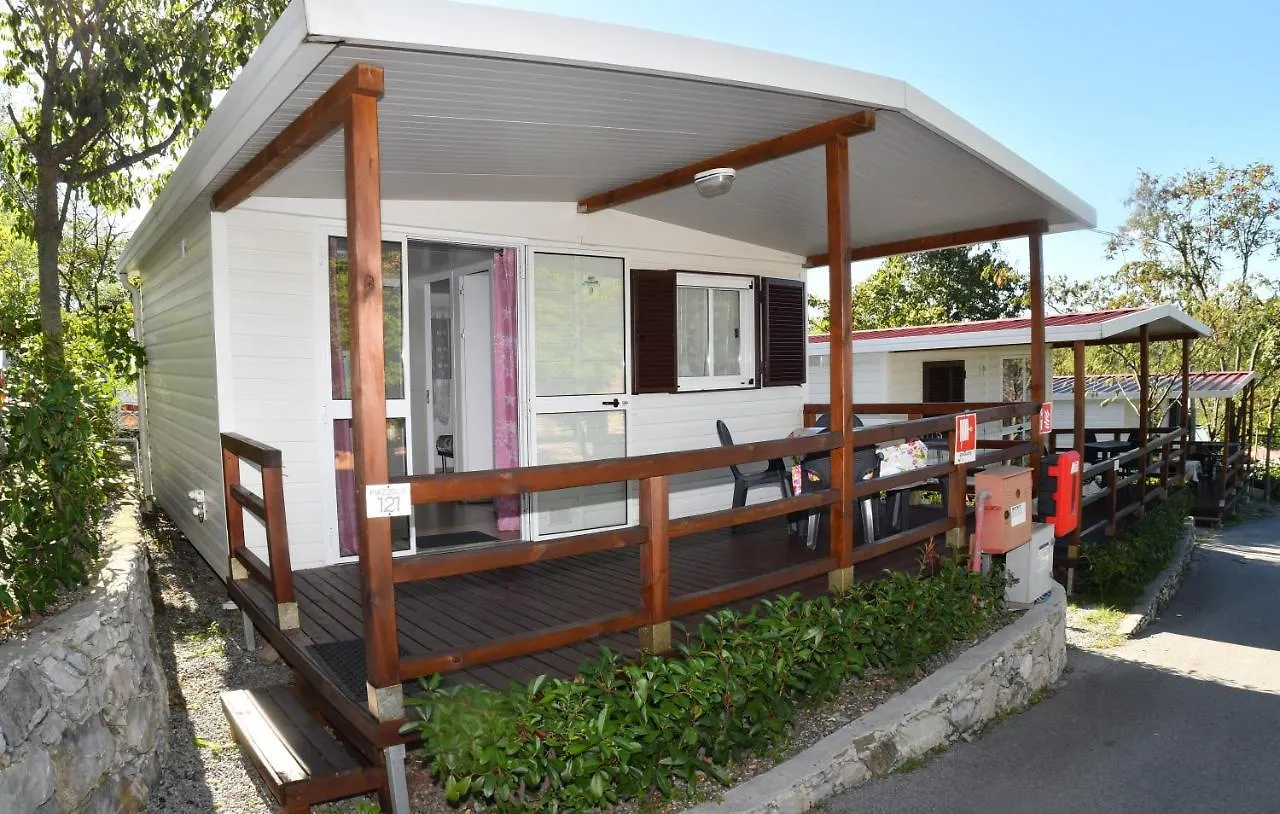 Camping Mare Monti Sestri Levante Campsite