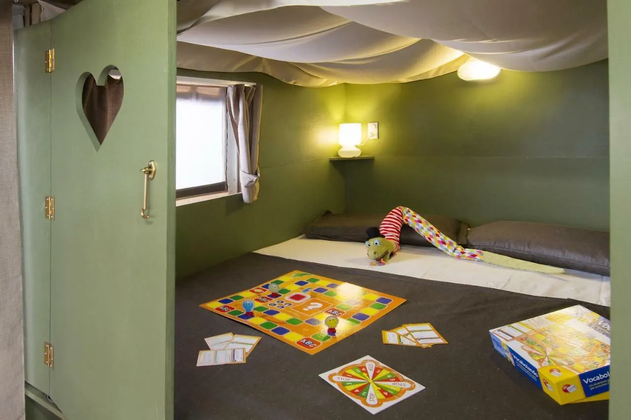 Camping Mare Monti Sestri Levante