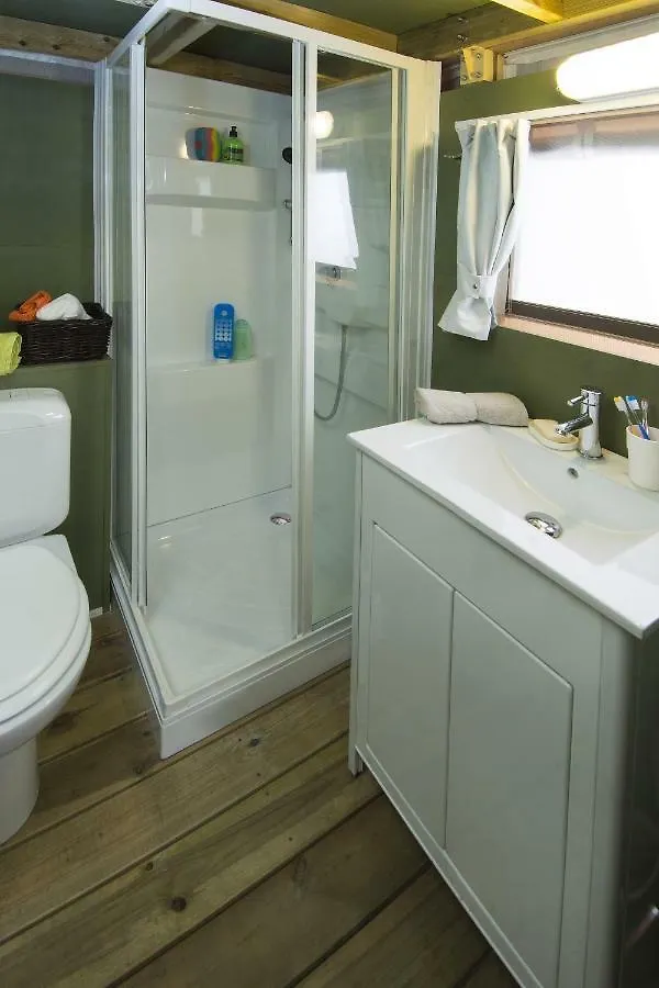 Camping Mare Monti Sestri Levante Campsite